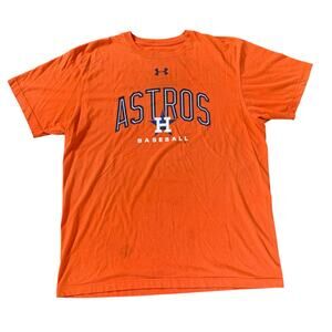 Houston Astros Orange Graphic T-shirt - XL